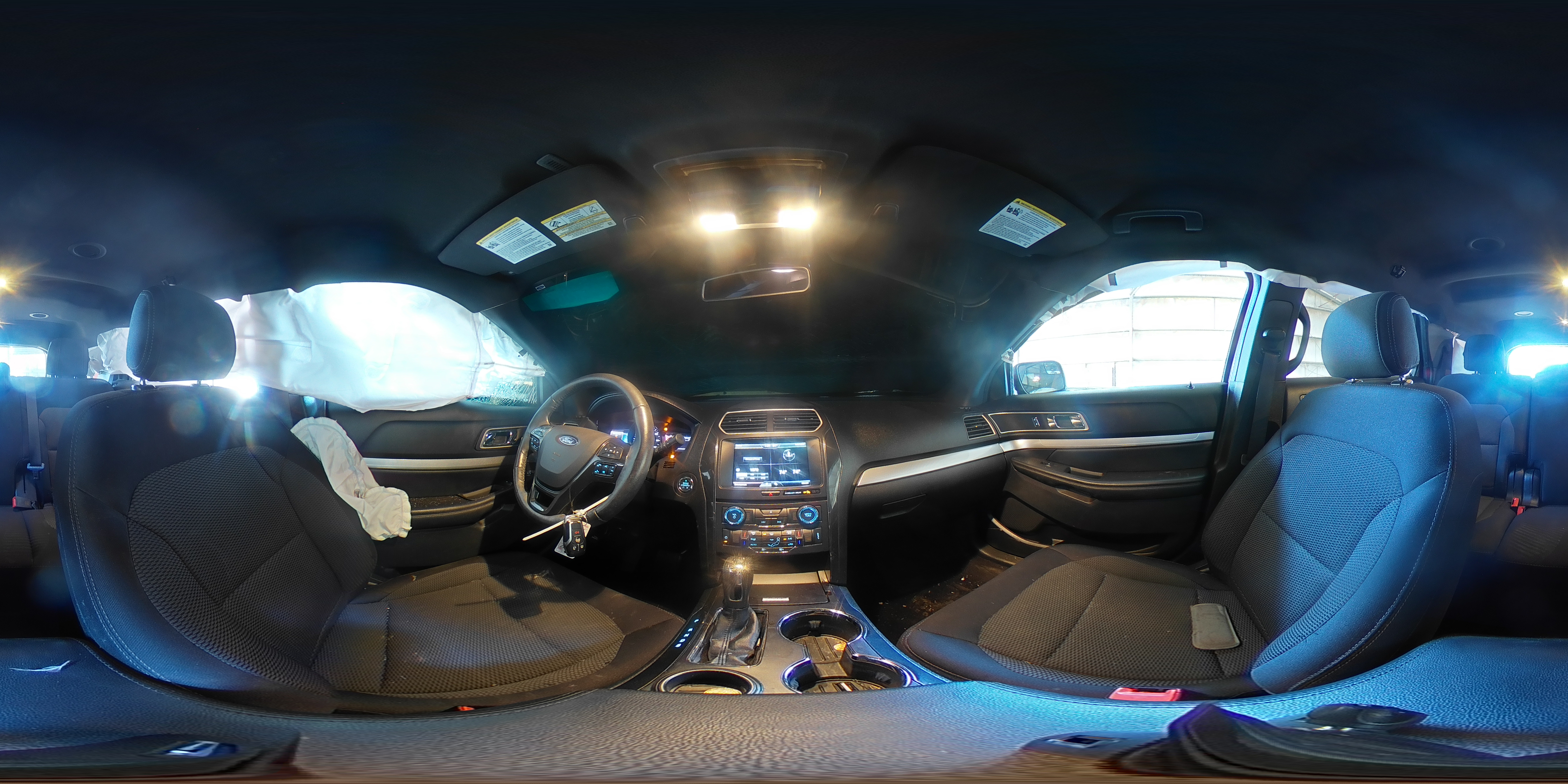 2016 Ford Explorer Xlt VIN: 1FM5K7D8XGGC87031 Lot: 96278625