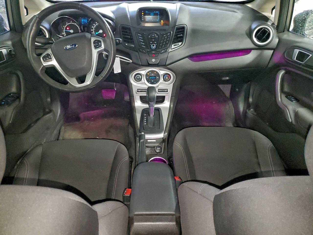 2015 Ford Fiesta Se VIN: 3FADP4EJ7FM122596 Lot: 94744985