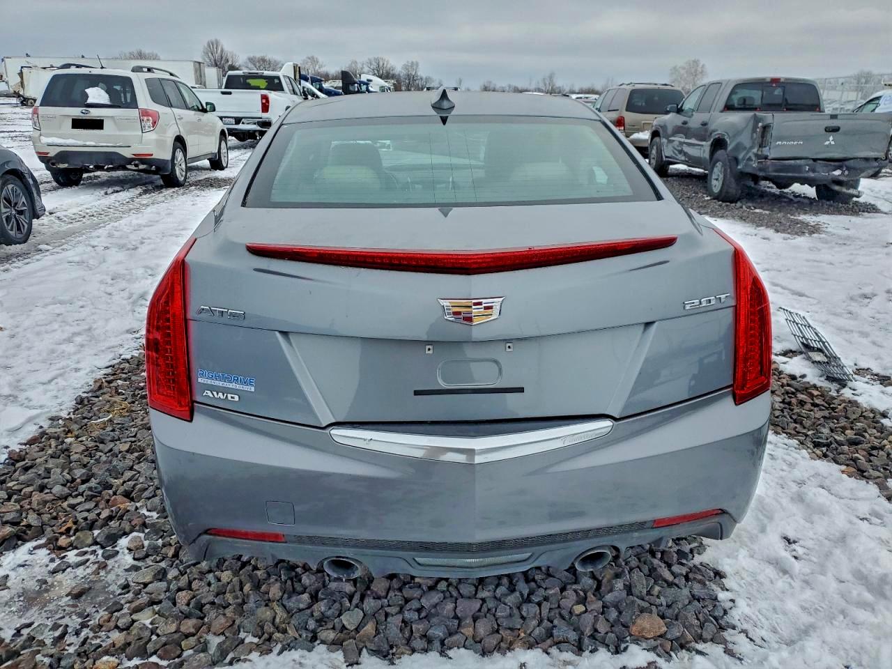 2018 Cadillac Ats VIN: 1G6AE5RXXJ0129015 Lot: 94579855