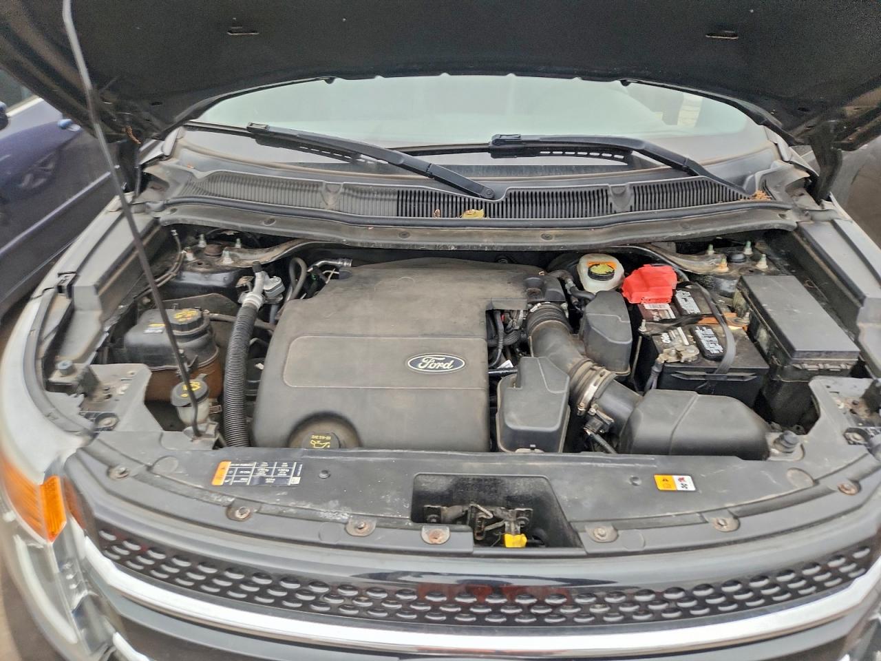 2013 Ford Explorer Limited VIN: 1FM5K8F89DGA52845 Lot: 96691175