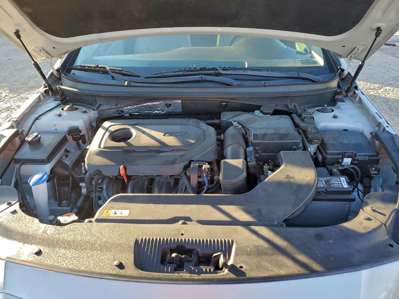 2017 Hyundai Sonata Se VIN: 5NPE24AF6HH459851 Lot: 96928255