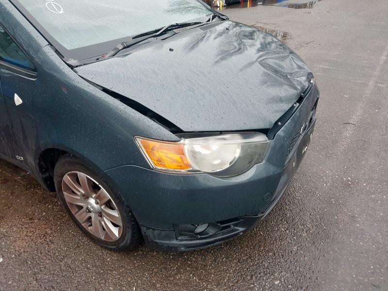 2009 MITSUBISHI COLT 1.3 CZ2 CLEARTEC 3DR