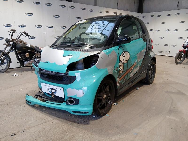 2010 SMART FORTWO COUPE BRABUS XCLUSIVE 2DR AUTO for sale at Copart WOLVERHAMPTON