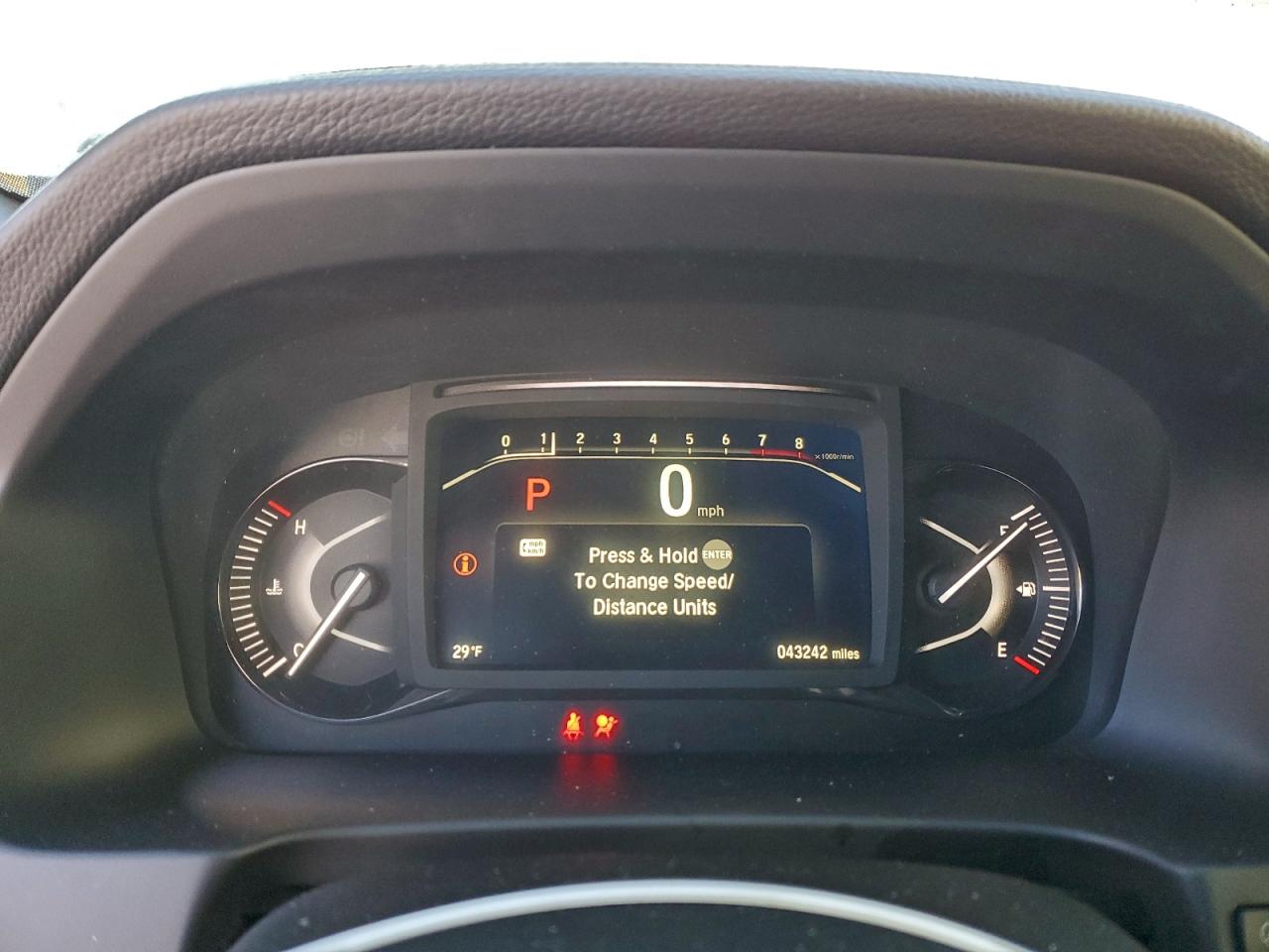 2024 Honda Passport Trail Sport VIN: 5FNYF8H69RB012123 Lot: 95710885