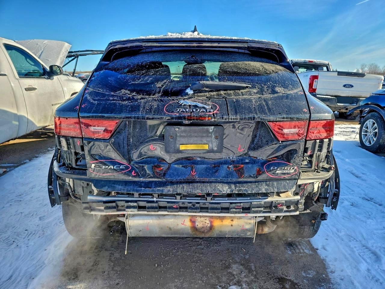 2018 Jaguar E-Pace Se VIN: SADFP2FX4J1Z11177 Lot: 92226335