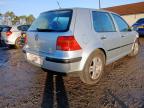 2003 VOLKSWAGEN GOLF 1.4 MATCH 5DR for sale at Copart WOLVERHAMPTON