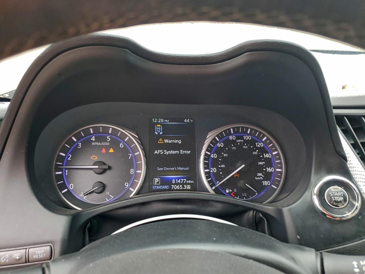 2017 Infiniti Q60 Red Sport 400 VIN: JN1FV7EK7HM610628 Lot: 94833215