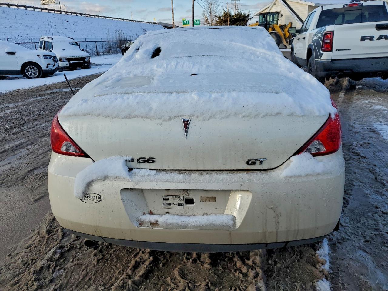 2008 Pontiac G6 Gt VIN: 1G2ZH36N484140369 Lot: 95505965