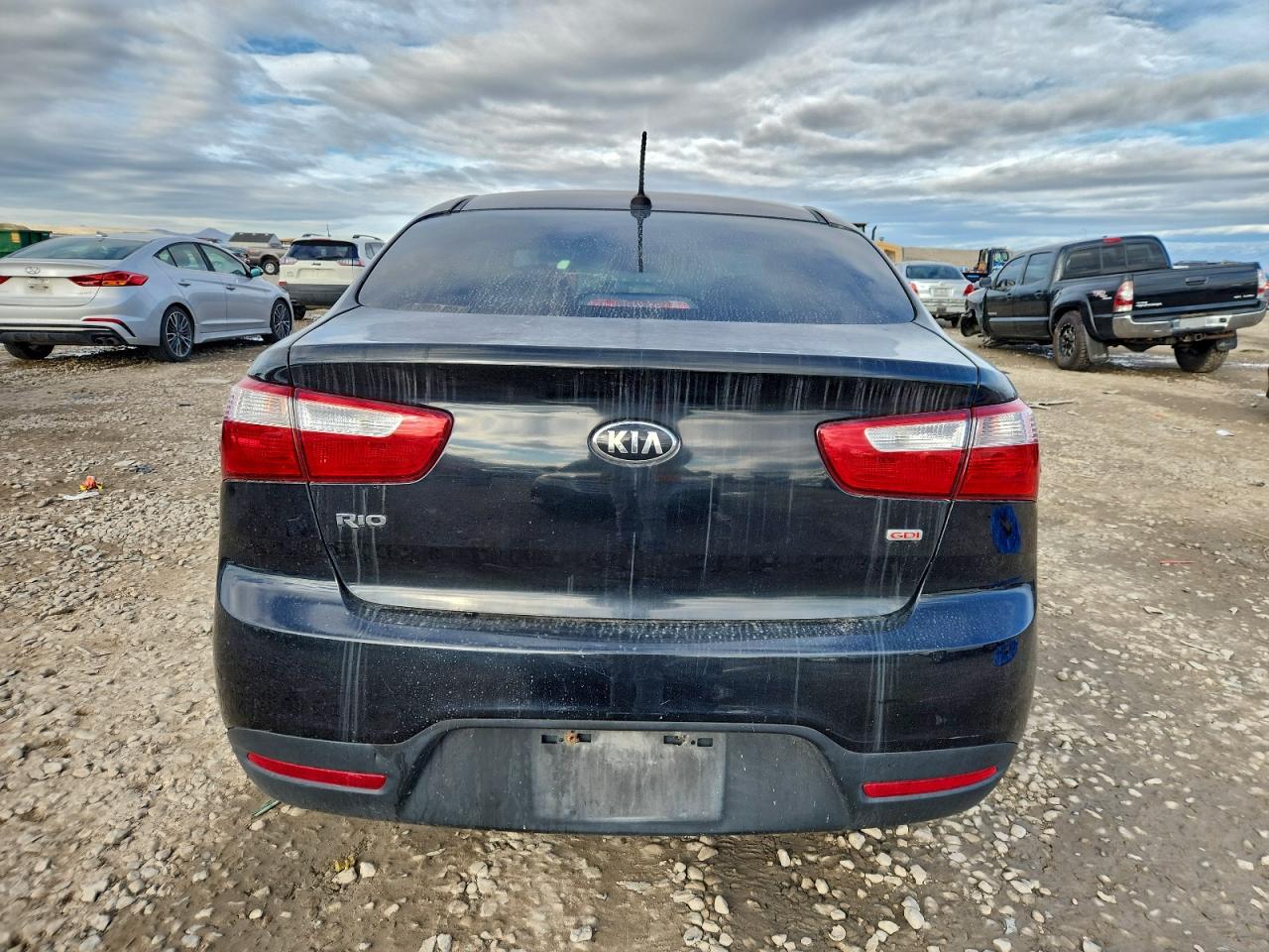 2015 Kia Rio Lx VIN: KNADM4A31F6460616 Lot: 96001105