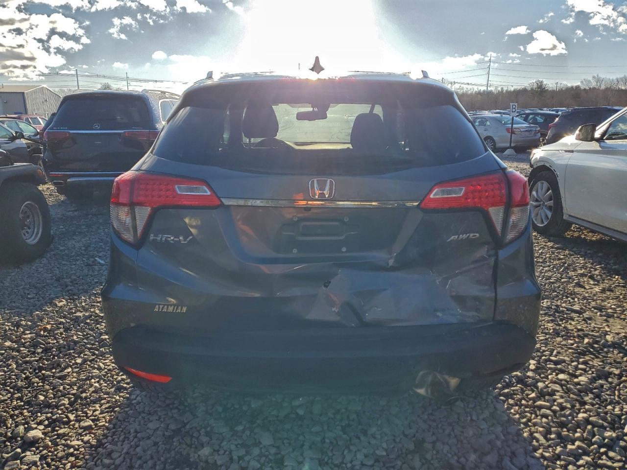 2021 Honda Hr-V Exl VIN: 3CZRU6H71MM745353 Lot: 95874415