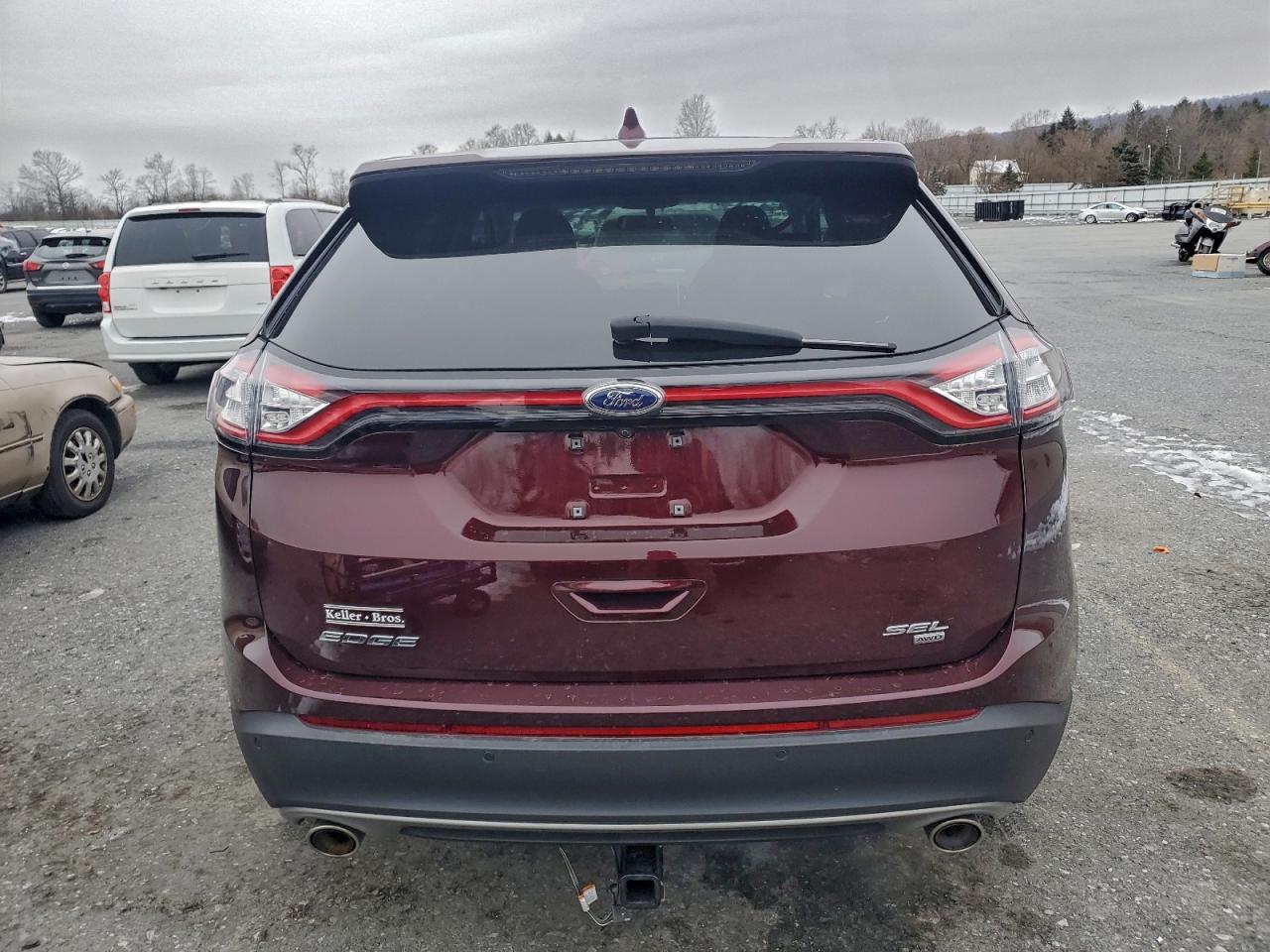 2018 Ford Edge Sel VIN: 2FMPK4J85JBB22692 Lot: 94688595