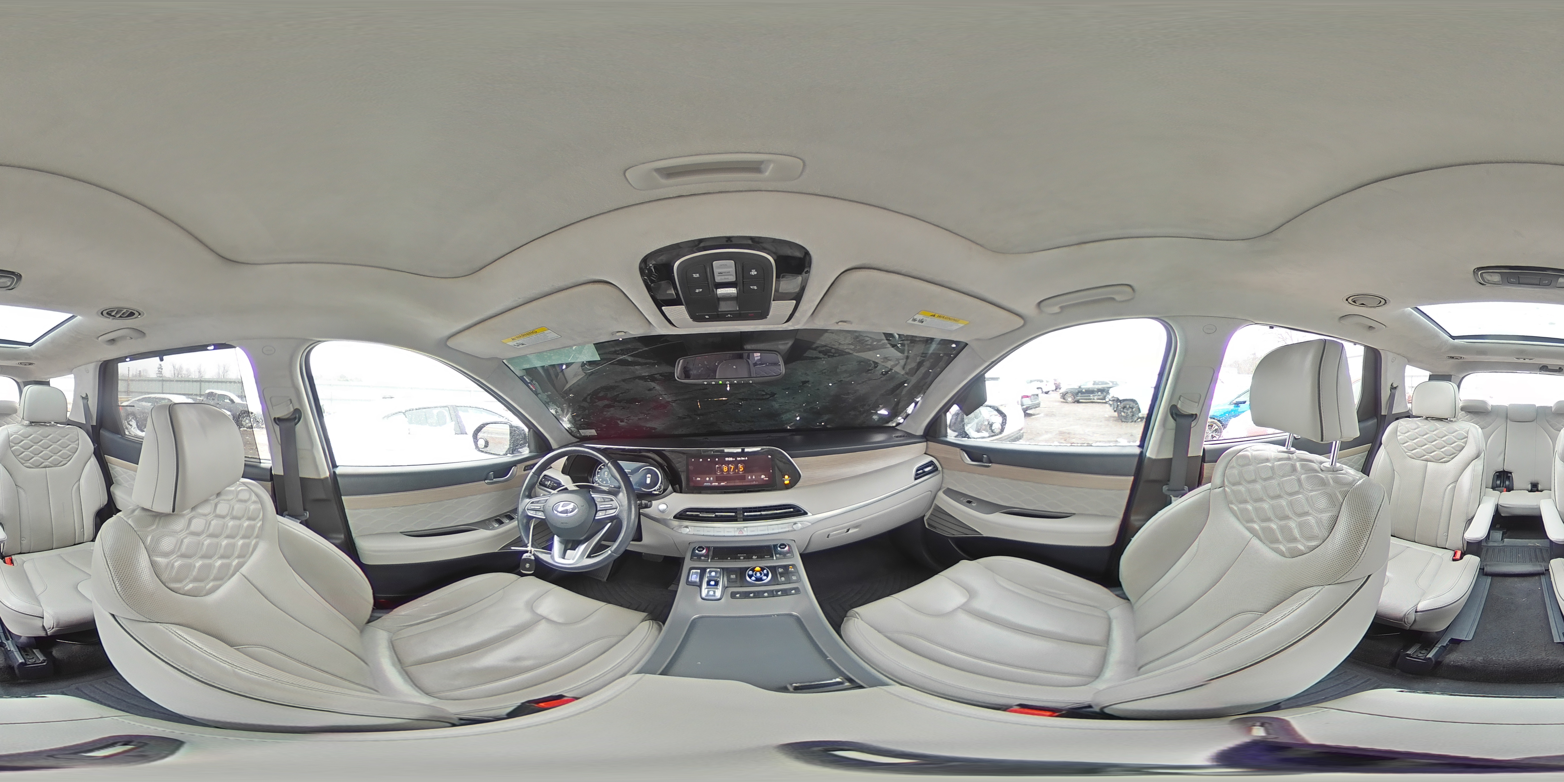 2022 Hyundai Palisade Calligraphy VIN: KM8R7DHE3NU340815 Lot: 95360135