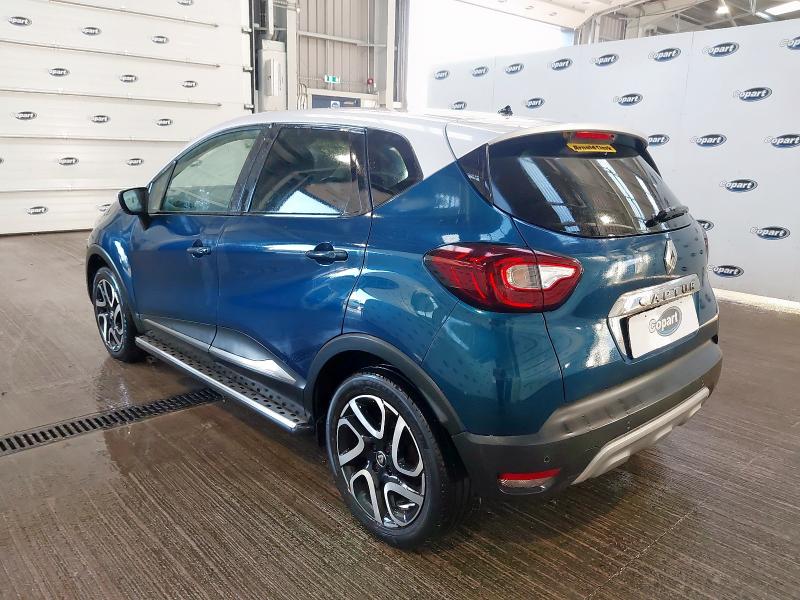 2018 RENAULT CAPTUR 0.9 TCE 90 DYNAMIQUE S NAV 5DR