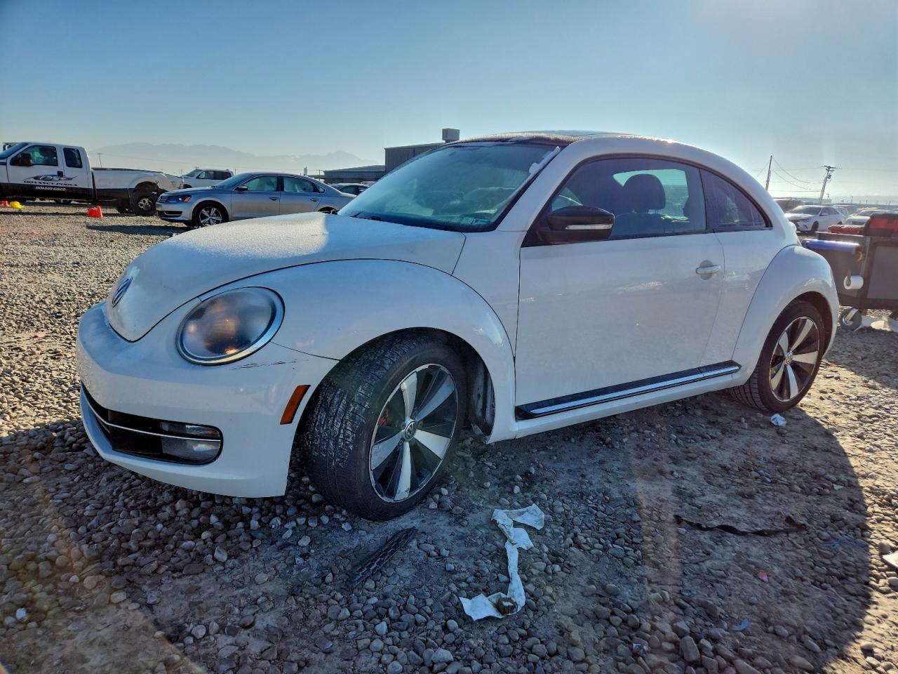 2012 Volkswagen Beetle Turbo VIN: 3VWVA7AT3CM610235 Lot: 97206645