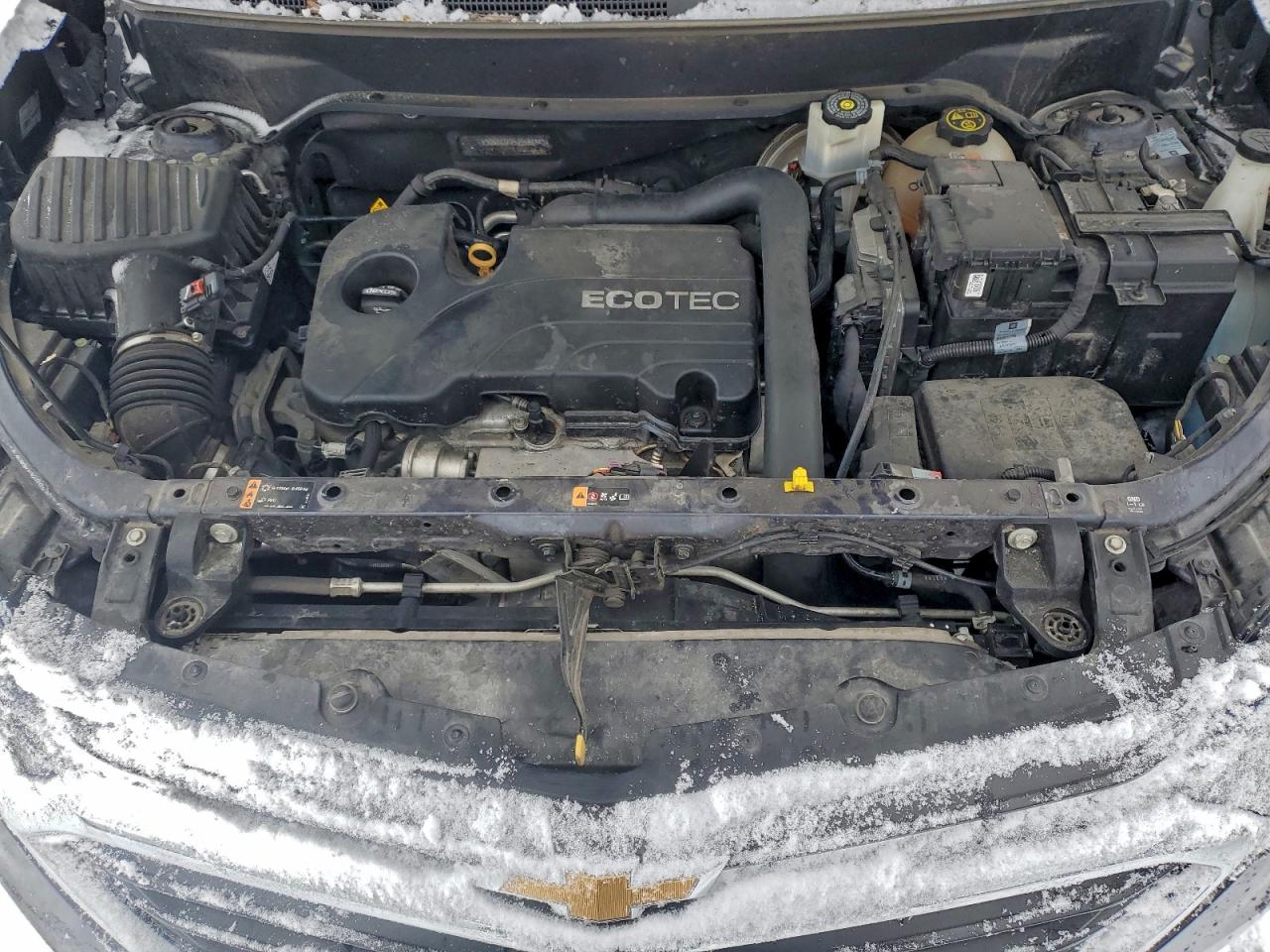 2018 Chevrolet Equinox Lt VIN: 3GNAXJEV5JS566943 Lot: 94906685