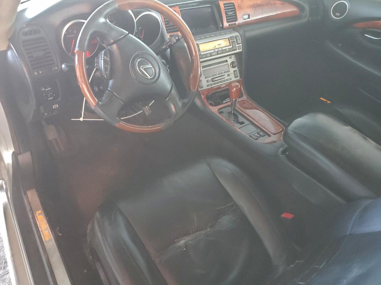 2003 Lexus Sc 430 VIN: JTHFN48Y730039474 Lot: 95133405