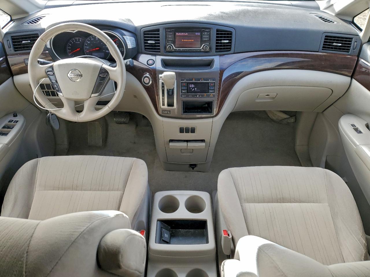 2016 Nissan Quest S VIN: JN8AE2KP7G9155893 Lot: 96259535