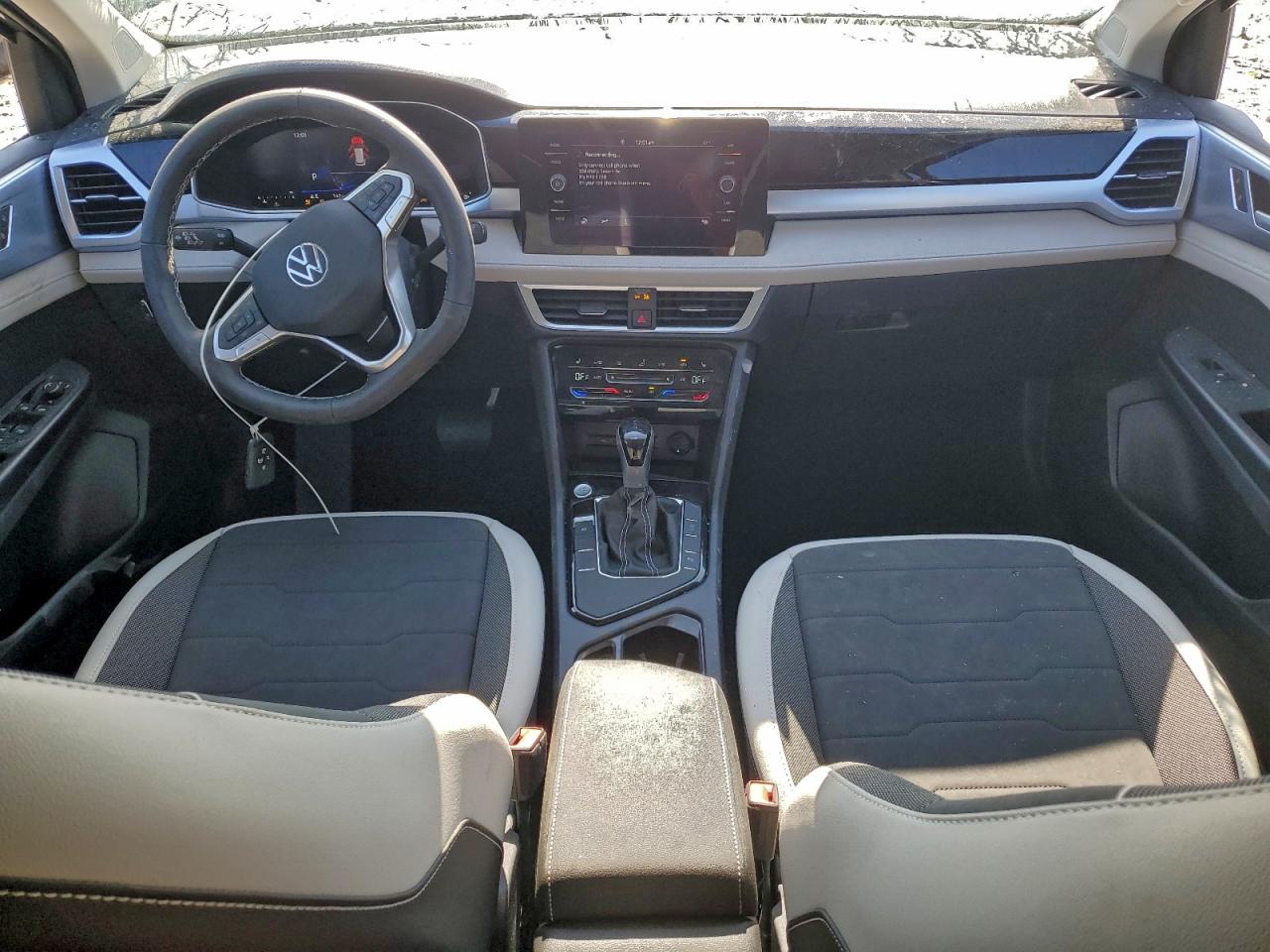 2025 Volkswagen Taos Se VIN: 3VVEC7B2XSM077464 Lot: 96102725