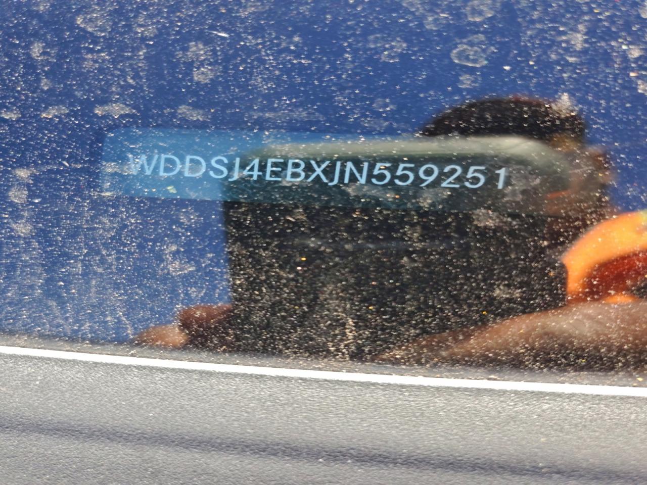 2018 Mercedes-Benz Cla 250 VIN: WDDSJ4EBXJN559251 Lot: 97150995