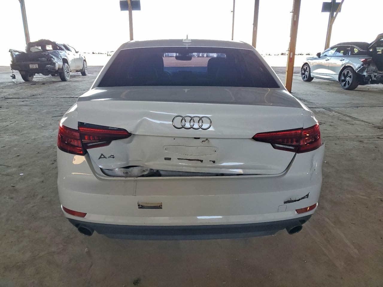 2017 Audi A4 Premium VIN: WAUGNAF44HN049925 Lot: 95777515