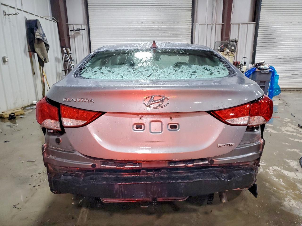 2012 Hyundai Elantra Gls VIN: KMHDH4AE5CU309354 Lot: 97579795