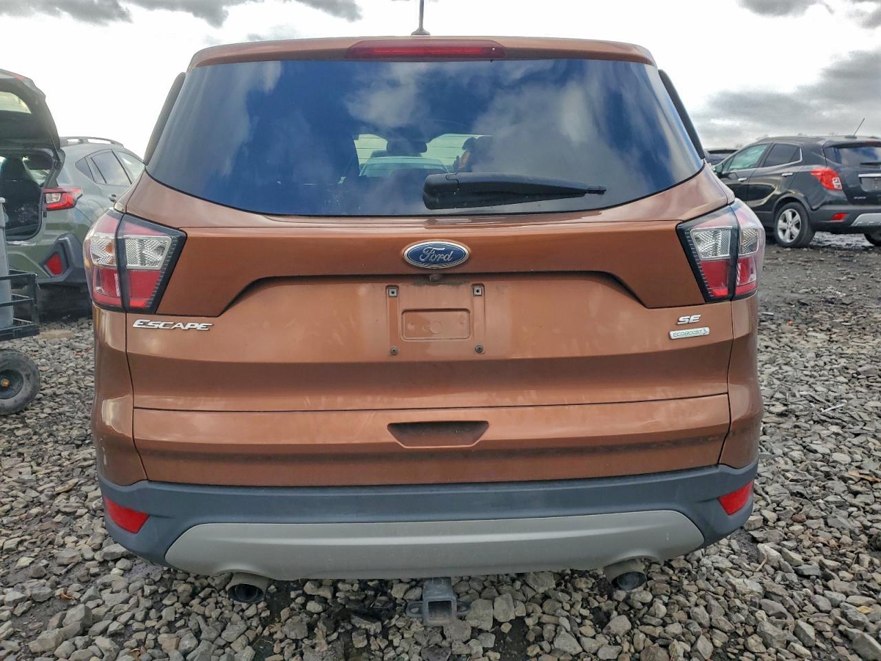 2017 Ford Escape Se VIN: 1FMCU0GD3HUC41920 Lot: 95241895