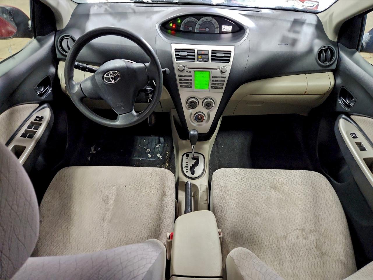 2007 Toyota Yaris VIN: JTDBT923371044753 Lot: 95553615