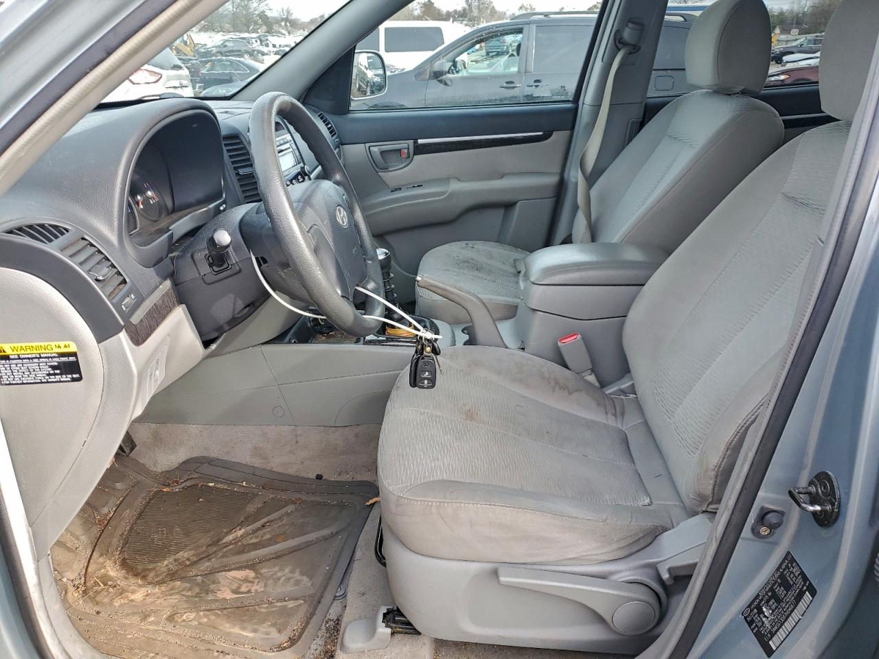 2007 Hyundai Santa Fe Gls VIN: 5NMSG13D87H046677 Lot: 95608965