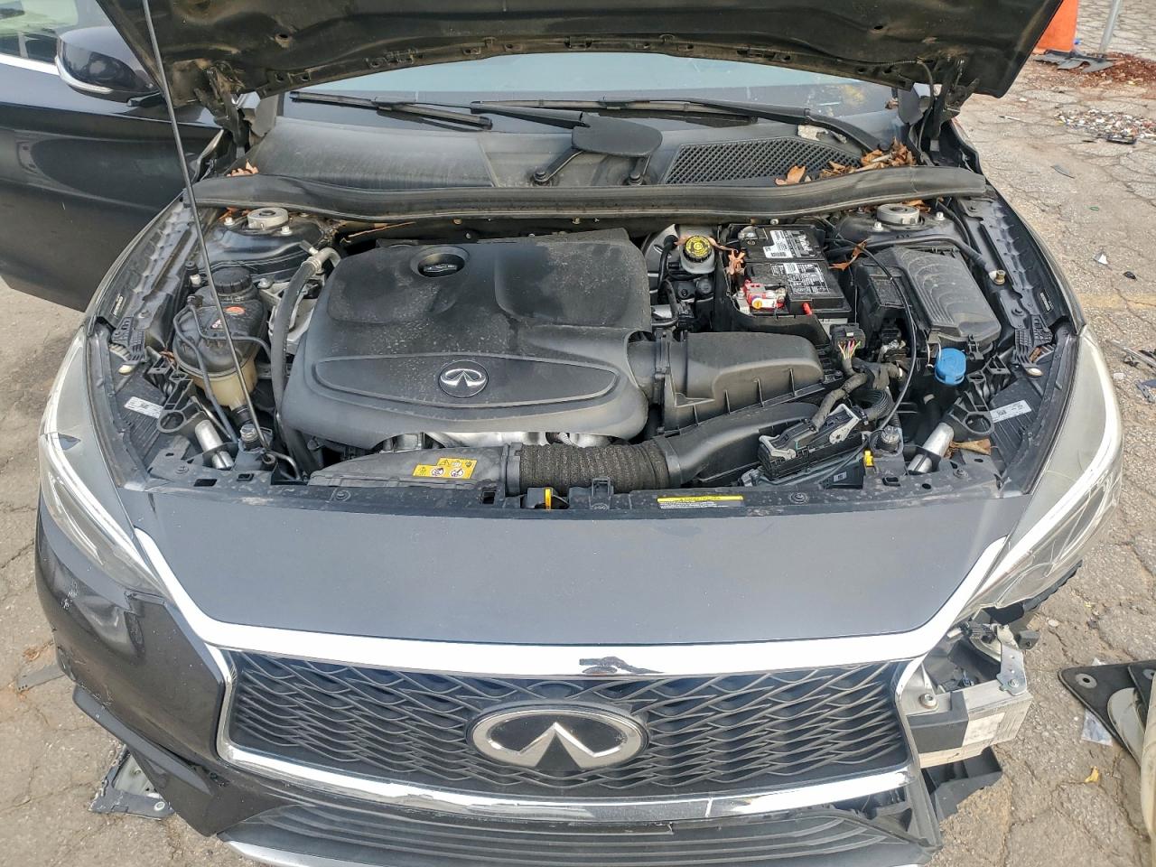 2019 Infiniti Qx30 Pure VIN: SJKCH5CP9KA009236 Lot: 96562125