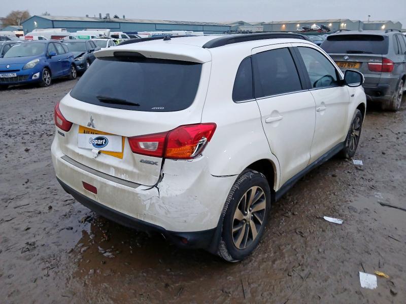 2015 MITSUBISHI ASX 1.8 4 5DR 4WD
