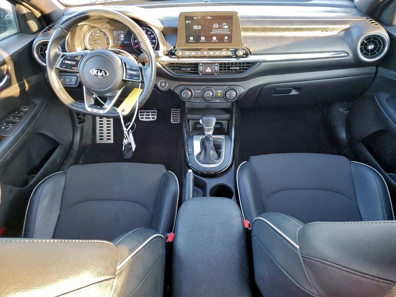 2021 Kia Forte Gt Line VIN: 3KPF34AD8ME419835 Lot: 94872105