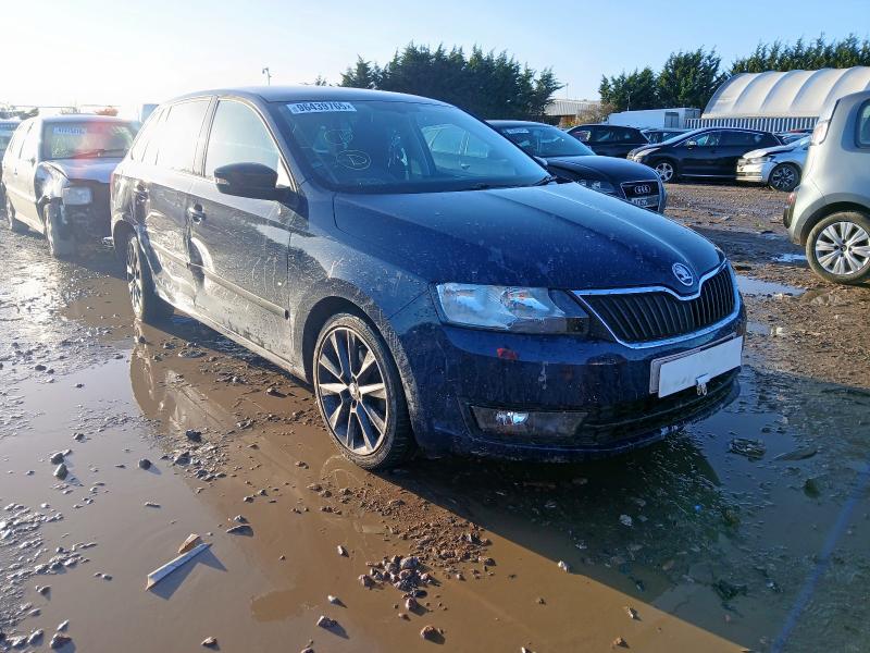 2017 SKODA RAPID SPACEBACK 1.2 TSI 110 SE SPORT 5DR