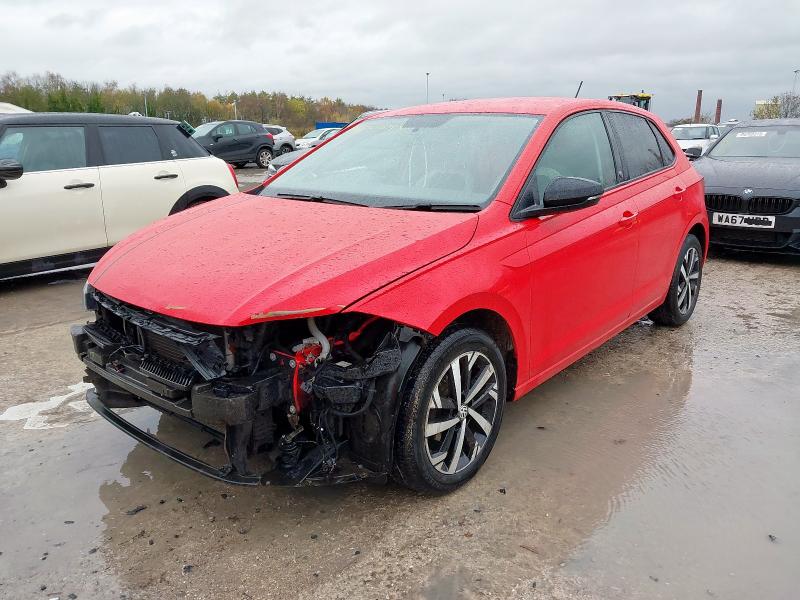 2018 VOLKSWAGEN POLO 1.0 TSI 95 BEATS 5DR for sale at Copart ST HELENS