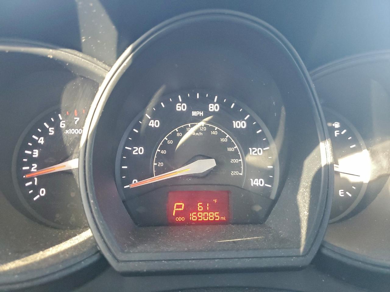 2013 Kia Rio Lx VIN: KNADM4A38D6125026 Lot: 94980665