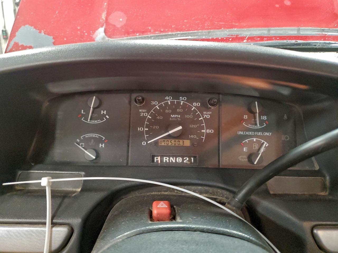 1992 Ford F150 VIN: 1FTDF15Y6NLA61301 Lot: 95432735