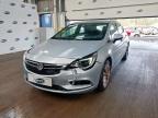 2017 VAUXHALL ASTRA 1.4I 16V DESIGN 5DR for sale at Copart EAST KILBRIDE