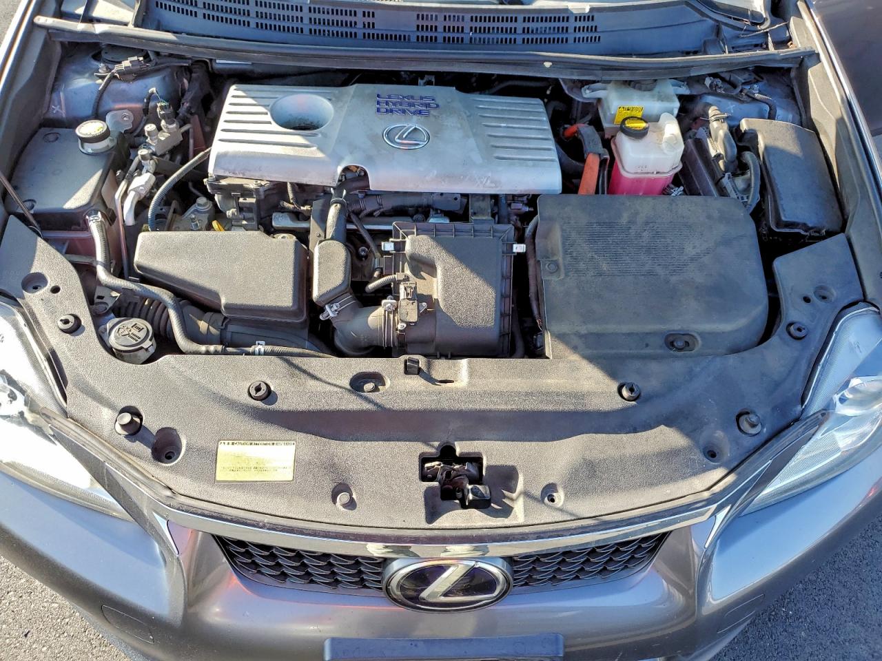 2013 Lexus Ct 200 VIN: JTHKD5BH3D2170018 Lot: 95109105