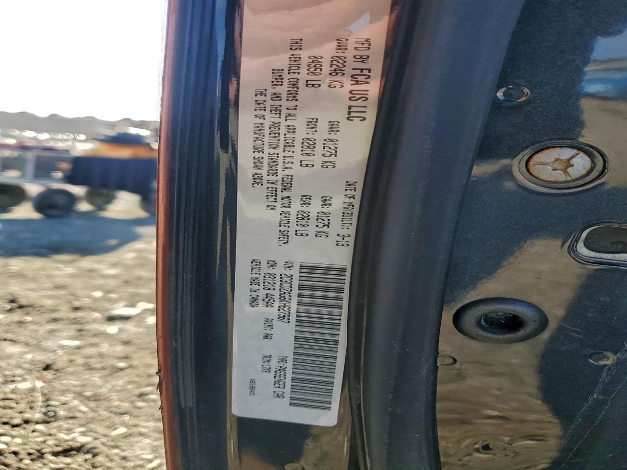 2019 Dodge Challenger Sxt VIN: 2C3CDZAG6KH627967 Lot: 96190345