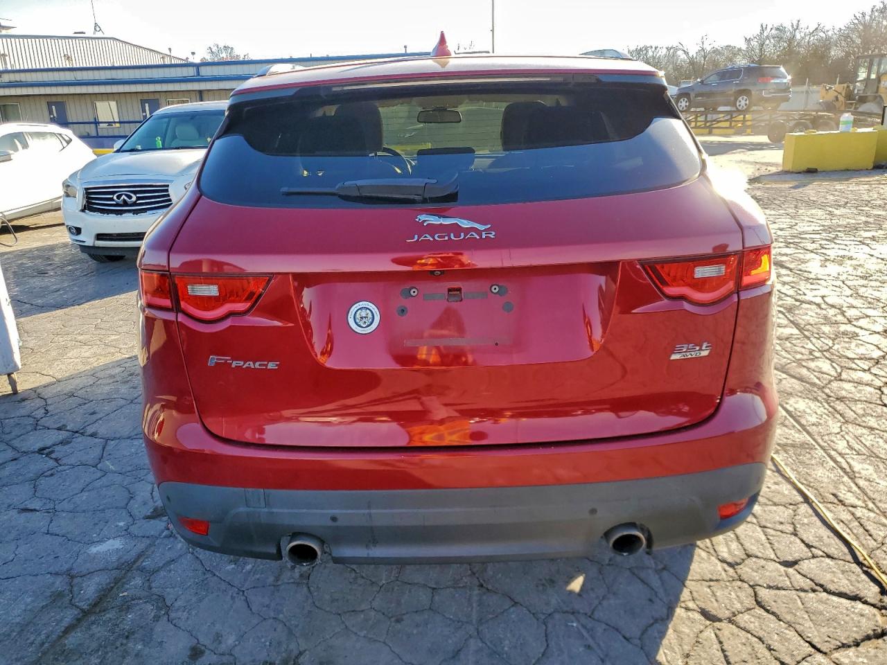 2017 Jaguar F-Pace Prestige VIN: SADCK2BV5HA068381 Lot: 97793365