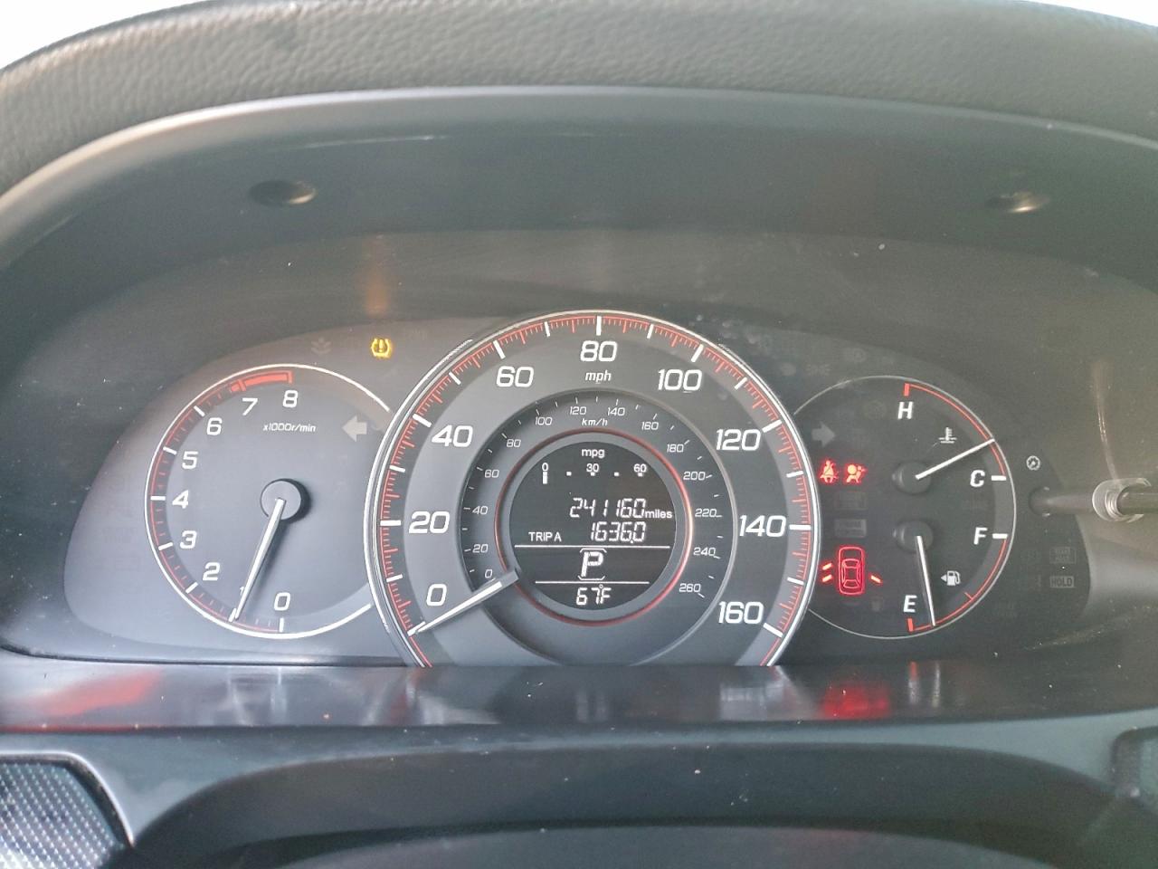 2014 Honda Accord Sport VIN: 1HGCR2F5XEA060503 Lot: 96346305