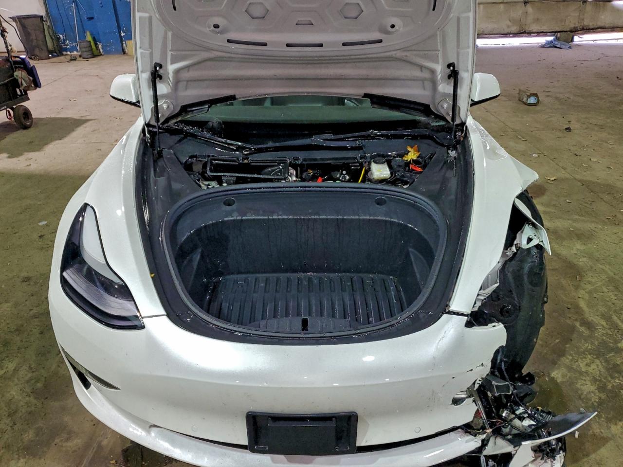 2022 Tesla Model 3 VIN: 5YJ3E1EA0NF372551 Lot: 96618915