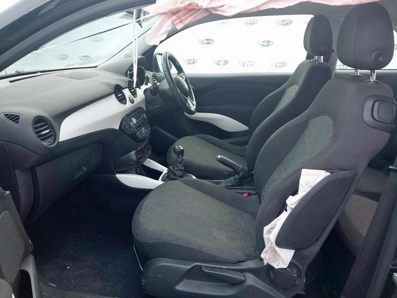 2014 VAUXHALL ADAM 1.2I JAM 3DR