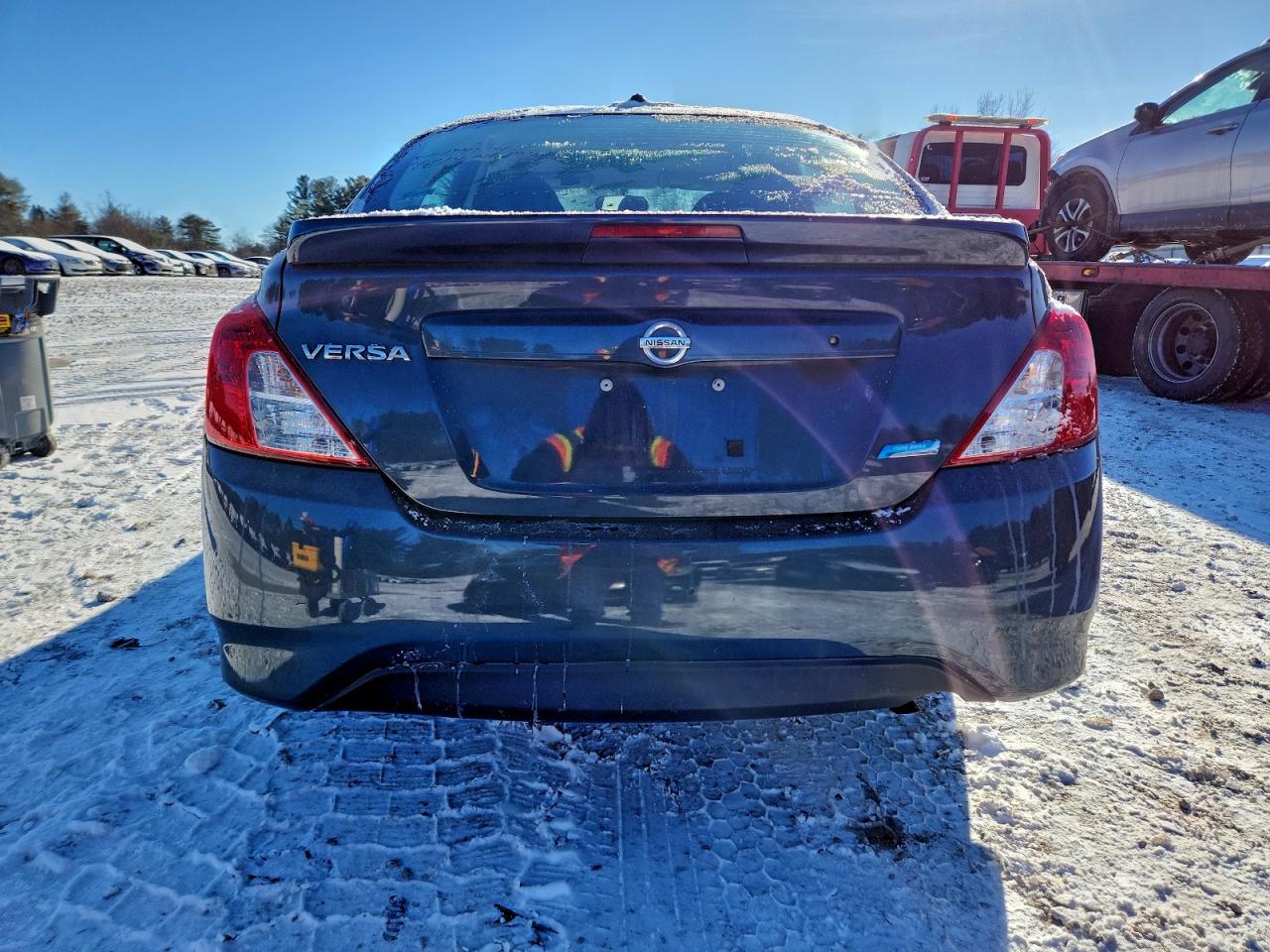2015 Nissan Versa S VIN: 3N1CN7APXFL872557 Lot: 97444825