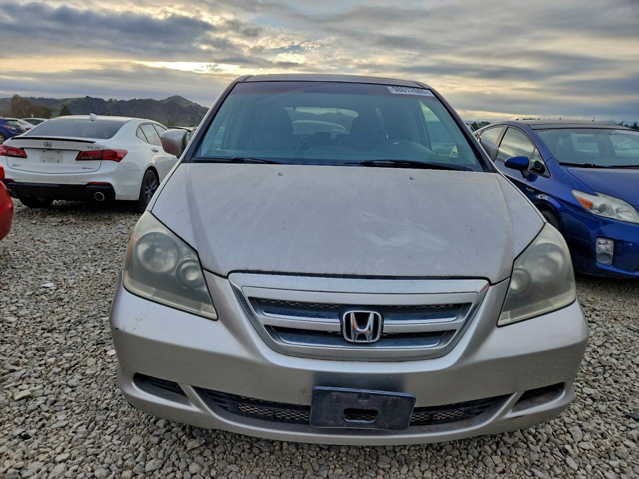 2006 Honda Odyssey Exl VIN: 5FNRL38636B407913 Lot: 98017685