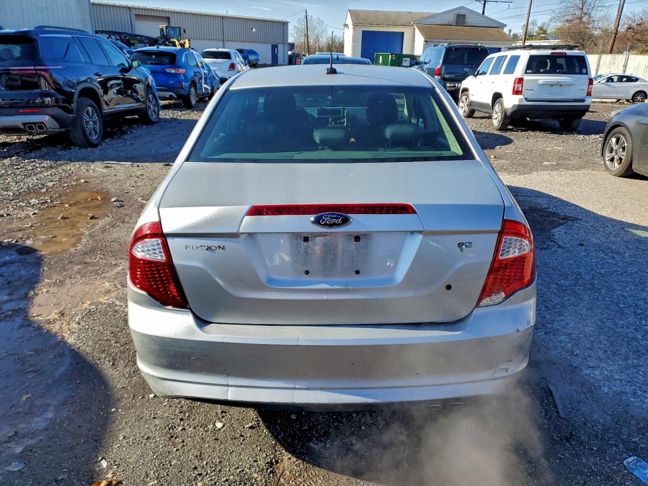 2010 Ford Fusion Se VIN: 3FAHP0HA4AR297714 Lot: 94854285