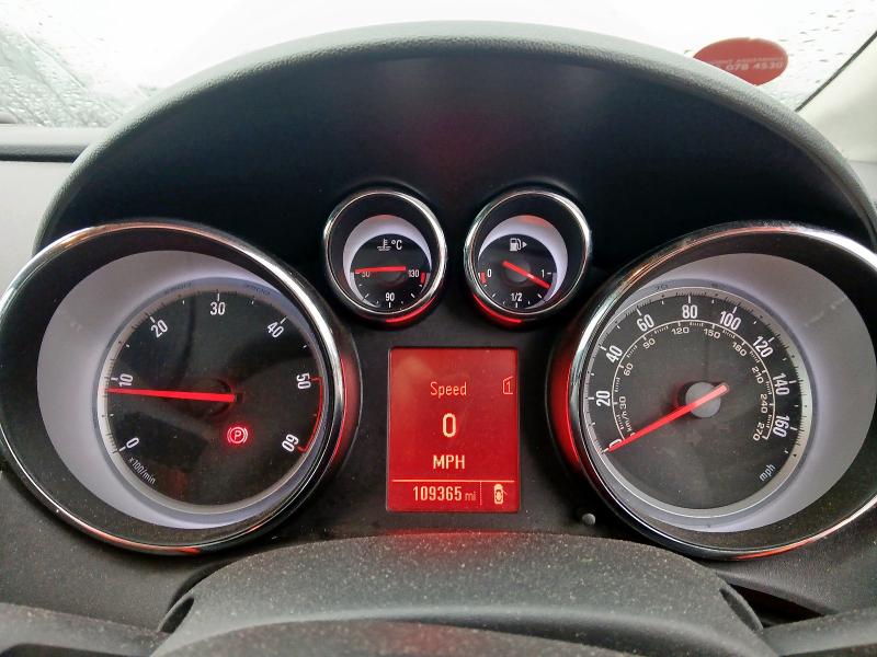 2011 VAUXHALL ASTRA 1.7 CDTI 16V ECOFLEX SRI [125] 5DR