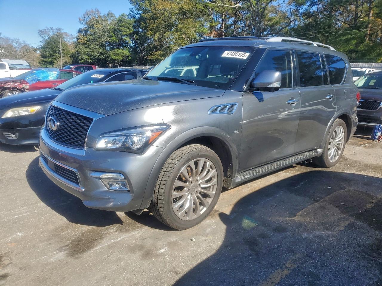 2015 Infiniti Qx80 VIN: JN8AZ2NF3F9570246 Lot: 97450105