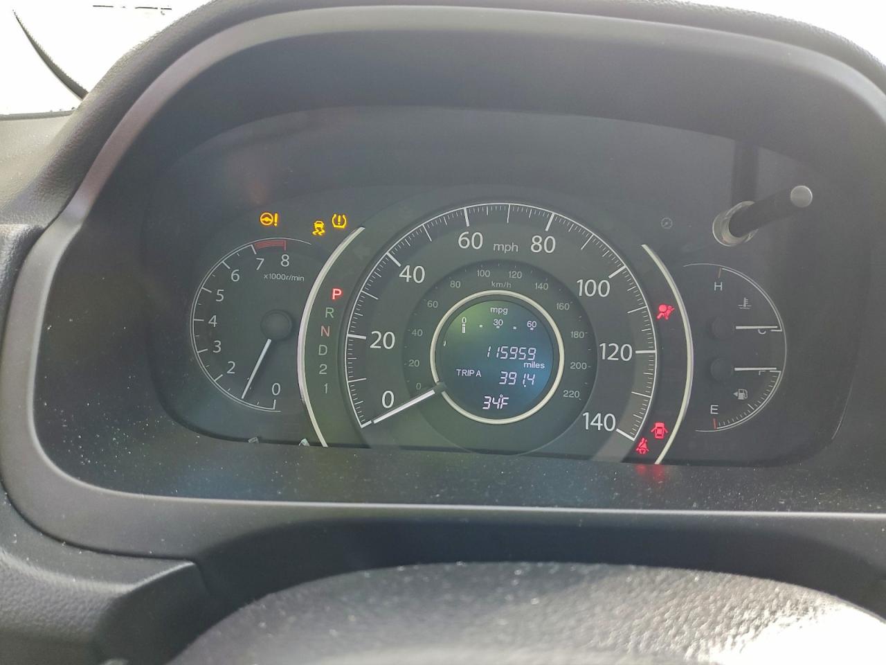 2014 Honda Cr-V Exl VIN: 2HKRM4H74EH667278 Lot: 95265235