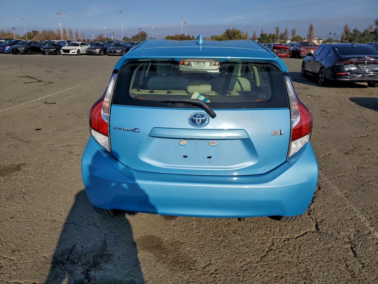 2015 Toyota Prius C VIN: JTDKDTB39F1101224 Lot: 95781535