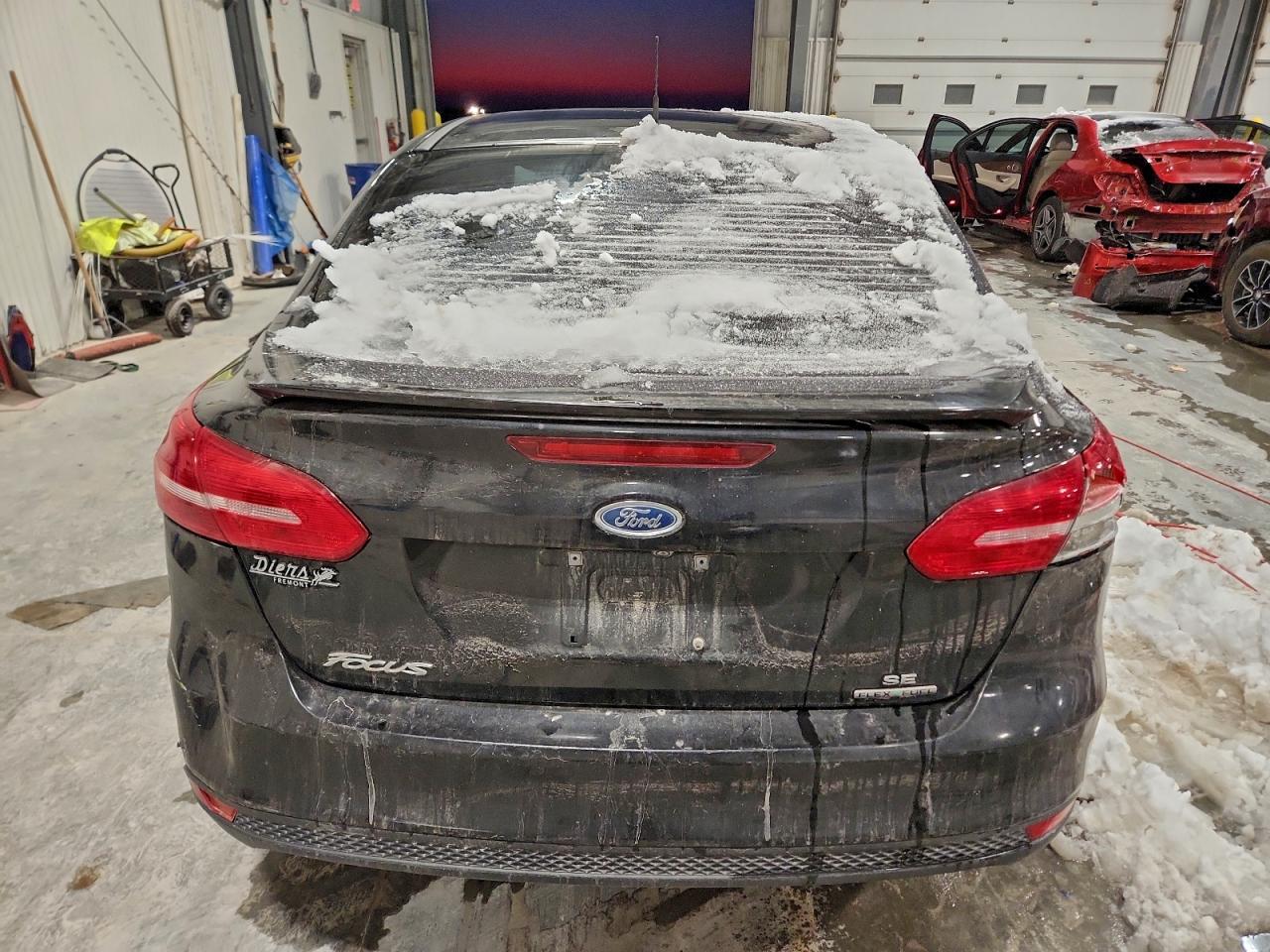 2015 Ford Focus Se VIN: 1FADP3F26FL357137 Lot: 94472185